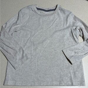 Old Navy Gray Long Sleeve Tee